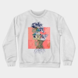 Treehouse colors Crewneck Sweatshirt